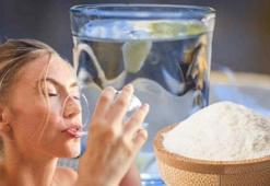 Ilık suya 1 kaşık katmak yetiyor! Bardak bardak içince kolesterolü damardan kazıyıp beyni fişek gibi yapıyor! Doğal antibiyotik