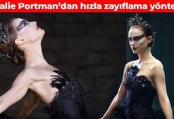 'Siyah Kuğu' filmi için hızla 10 kilo verdi! Natalie Portman'dan 2 besinli zayıflama yöntemi: Vücuttaki yağları mıknatıs gibi çekiyor