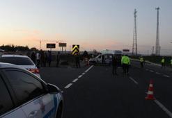 Kayseri'de durakta bekleyenleri alan araca kamyon çarptı: 1 öğretmen öldü, 5 yaralı