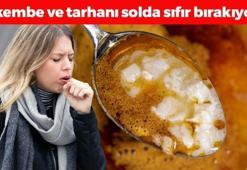 Şifası tarhana ve işkembeyi solluyor! Öksürük, balgam ve hastalığın kökünü kazıyor! Doğal antibiyotik