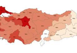 Gelir dağılımı istatistiklerini açıkladı! İşte düşük gelirli iller