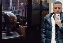 Eşinin dayısı tarafından otobüste katledilen Enes toprağa verildi