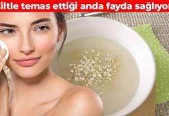 Cildi neme boğuyor! Yüzünüze sürdüğünüz anda etki ediyor: Pürüzsüz bir ten mümkün