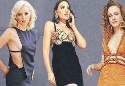 Galada şıklık yarışı