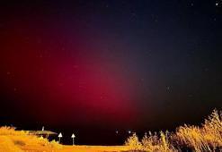 Kuzey ışıkları Türkiye'de görüldü! Ortaya muhteşem manzaralar çıktı