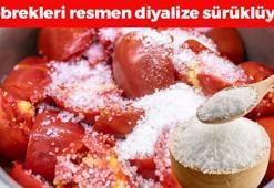 Bayıla bayıla yiyoruz ama böbrekleri diyalize sürüklüyor! Kalp damarlarını tıkayıp tansiyonu 15'e fırlatıyor! Ömrü 10 yıl kısaltıyor