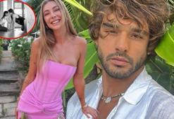 Şeyma Subaşı ve sevgilisi aşka geldi! İlk el ele sonra dudak dudağa poz!