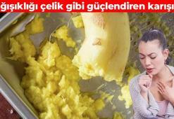 Vücudu demir gibi güçlendiriyor! Karıştırıp bardak bardak için: Böbrek taşını takır takır döküyor, karaciğeri cam gibi yapıyor