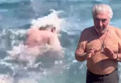 Boğaz'da yüzdüğü anlar çok konuşulmuştu! Şimdi Kemal Sunal'ın kızıyla aynı filmde