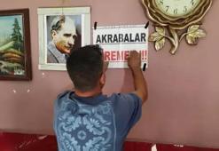 Bedavacı akrabalarından bıktı, duvara bu yazıyı astı!
