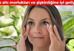 Yoğurda ekleyip sürün! 10 dakika bekletmek yetiyor: Göz altı morluklarını silip süpürüyor, şişkinliğin kökünü kurutuyor