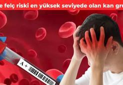 Bu kan grubuna sahip olanlar dikkat! Felç riski en yüksek seviyede olan kan grubu bakın hangisiymiş!