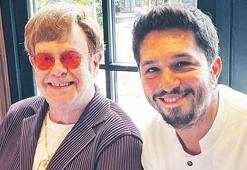 İngiliz yıldız İstanbul'da