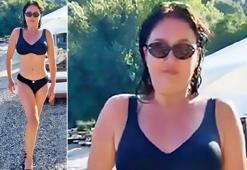 Nurgül tiye aldı