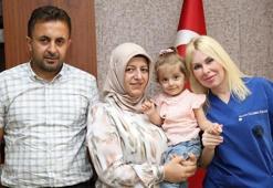 Rahim nakliyle dünyaya geldi, şimdi 2 yaşında! Mucize bebek 2. doğum gününü kutladı!