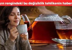 Eğer çayın rengi bu şekildeyse dikkat! Bardak bardak zehir içiyor olabilirsiniz! Bu detay hayati önem taşıyor