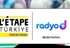 Radyo D, L'Étape Türkiye by Tour de France’ın radyo sponsoru oldu