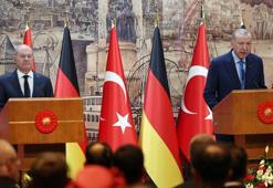 Vize sorunu çözülecek mi? Erdoğan'ın kabul ettiği Alman Başbakan Scholz: Haklı şikayetler var