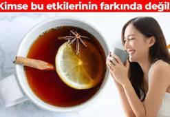 Çayını demleyip bardak bardak için! Güçlü bağışıklığın anahtarı: Bağırsakların içini dip köşe temizliyor