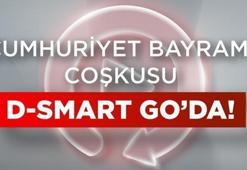 Cumhuriyet aşkına! D-Smart Go’dan 29 Ekim’e özel kampanya!