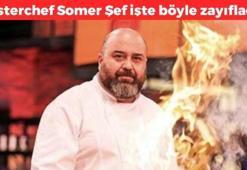 Masterchef Somer Şef böyle zayıfladı! Bu yöntemle yağlar cayır cayır eriyor, vücutta kilodan eser kalmıyor