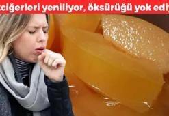 Akciğerlerinizi temizleyen mucizevi meyve! Öksürüğü anında kesiyor, balgamı söküp atıyor