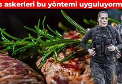 2 haftada 18 kilo verdiriyor! Rus askerleri bu yöntemi uyguluyor: Sıfır beden olmak isteyen kesin denesin