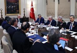 Kritik güvenlik zirvesi sona erdi: Teröristana izin verilmeyecek