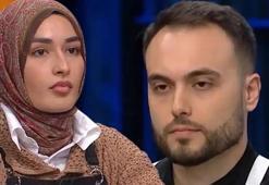 Masterchef Türkiye'de Beyza ve Kerem arasında tartışma! 'Herkes kendine yakışanı yapıyor'