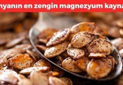 Doğanın magnezyum ambarı! Avuç avuç yiyen kolesterol ne bilmiyor! Demir eksikliğini tarihe gömüp damarları açıyor!