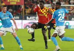 Göztepe Trabzonspor maçında 3 gol, 1 penaltı ve 2 kırmızı kart vardı
