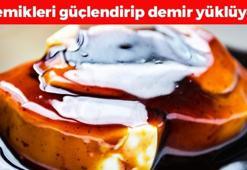 Pekmezin içine ekleyip kaşık kaşık yiyin! K2 vitamini zengini, kemikleri beton gibi güçlendiriyor! Demir değerlerini fırlatıyor