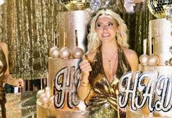 Hadise'nin göz kamaştıran doğum günü partisi! Bu sene hem aşkta hem de işte kazandı