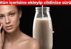 Süte ekleyip cildinize sürün! Kırışıklıkları ve ince çizgileri yok ediyor: Adeta doğal nemlendirici