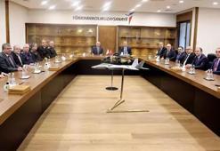 Bakan Güler ve Bakan Bolat'tan TUSAŞ'a taziye ziyareti