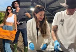 Başak Dizer’den Kıvanç Tatlıtuğ’a romantik doğum günü kutlaması: Kahramanımın yolculuğu