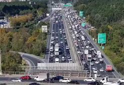 İstanbul'da trafik yoğunluğu arttı