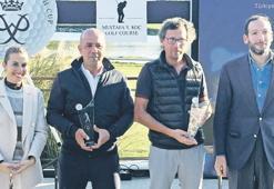 Golf sahasından depremzedeye anlamlı katkı