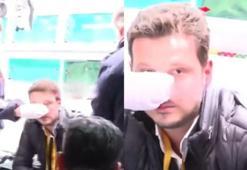 Derbi sonrası olay çıktı! Basın mensubu yaralandı