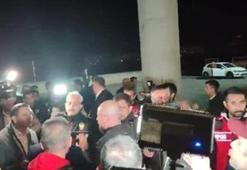 Galatasaray - Beşiktaş derbisi sonrasında spor muhabirine çirkin saldırı