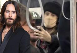 Oscar ödüllü oyuncu İstanbul'da! Taksi bulamayınca belediye otobüsüne bindi