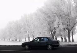 En soğuk yer oldu! Buz gibi bir hava, eksi 11.1 derece