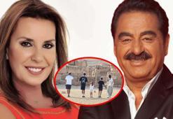 Perihan Savaş ile İbrahim Tatlıses'in kızı Melek Zübeyde ailesiyle birlikte çocukluk hayalini gerçekleştirdi