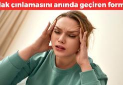 Kulak çınlamasını geçiriyor! Kafadaki basınç ve çınlamayı anında durduruyor, baş dönmesini anında kesiyor