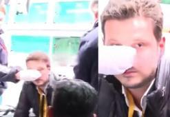 Muhabir Emre Kaplan'a saldıran şüpheli tutuklandı