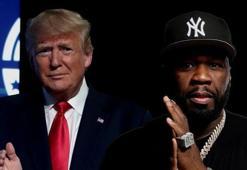 Trump’ın marşı haline gelmişti! 50 Cent, Trump’ı reddetti