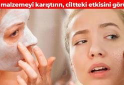 Evde kolaylıkla yapılan bu maskenin etkisi olay yarattı! 10 dakikada cildi bebek gibi yapıyor