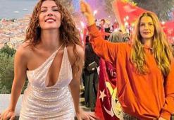 Burcu Özberk'in 29 Ekim coşkusu! 'Bu duyguyu yaşamadan olmaz'