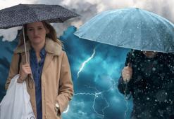 Meteoroloji son raporu açıkladı illeri tek tek uyardı: Yağmur ve sağanak yağışlar etkili olacak