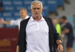 Mourinho'dan Trabzonspor'a farklı tarife: Forvetim sensin